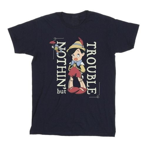 T-shirts a maniche lunghe Nothing But Trouble - Disney - Modalova