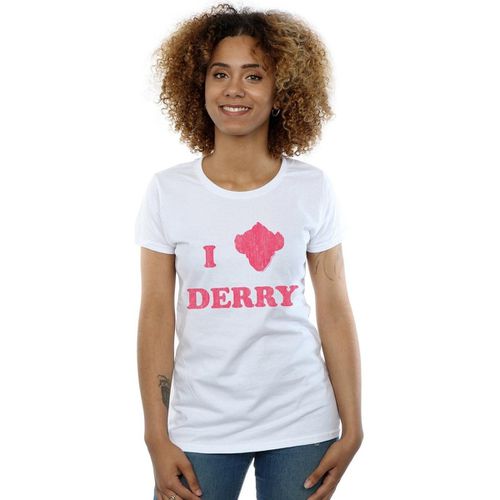 T-shirts a maniche lunghe Derry - It Chapter 2 - Modalova