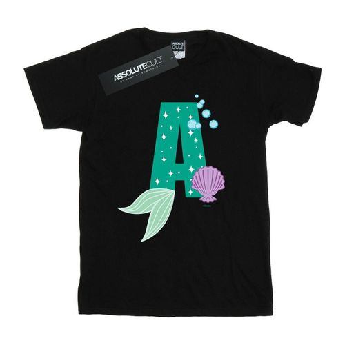 T-shirts a maniche lunghe Alphabet A Is For Ariel - Disney - Modalova