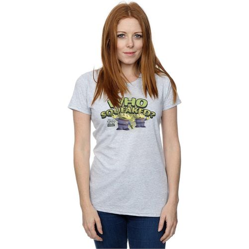 T-shirts a maniche lunghe Toy Story Who Squeaked? - Disney - Modalova