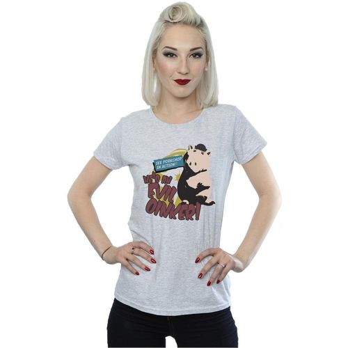 T-shirts a maniche lunghe Toy Story Evil Oinker - Disney - Modalova