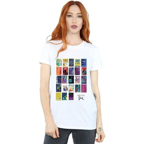 T-shirts a maniche lunghe Soul Jazz Wall - Disney - Modalova