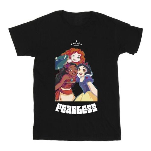 T-shirts a maniche lunghe Princess Fearless - Disney - Modalova