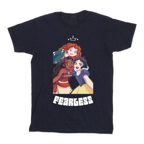 T-shirts a maniche lunghe Princess Fearless - Disney - Modalova