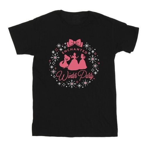 T-shirts a maniche lunghe Princess Winter Party - Disney - Modalova