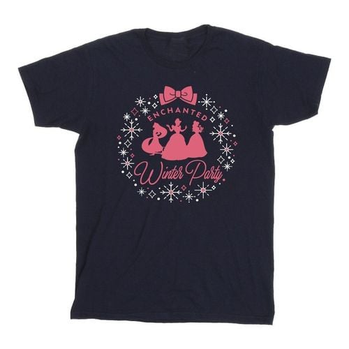 T-shirts a maniche lunghe Princess Winter Party - Disney - Modalova