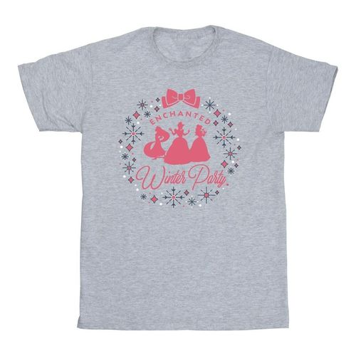 T-shirts a maniche lunghe Princess Winter Party - Disney - Modalova