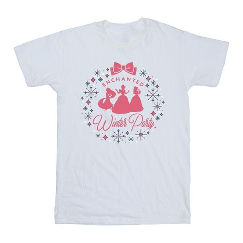 T-shirts a maniche lunghe Princess Winter Party - Disney - Modalova