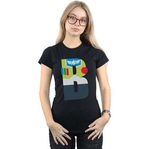 T-shirts a maniche lunghe Alphabet B Is For Lightyear - Disney - Modalova