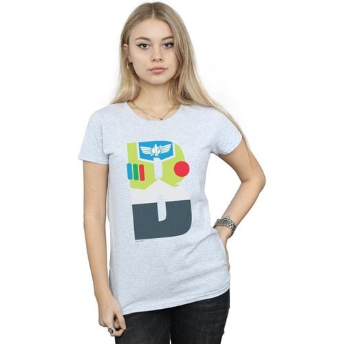 T-shirts a maniche lunghe Alphabet B Is For Lightyear - Disney - Modalova