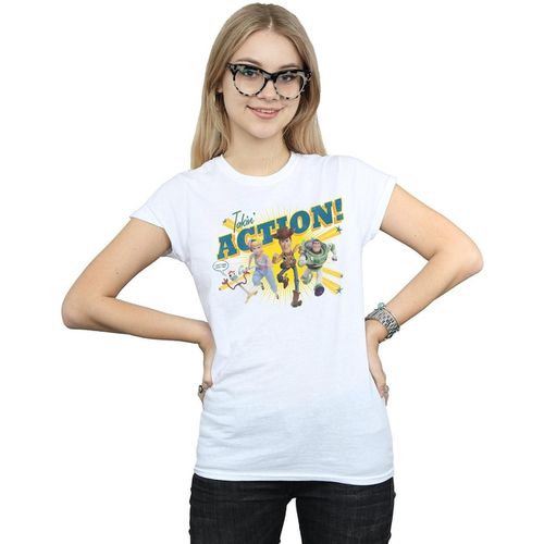 T-shirts a maniche lunghe Toy Story 4 Takin' Action - Disney - Modalova