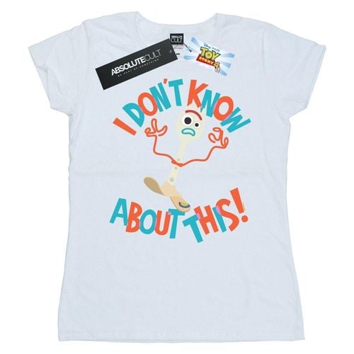 T-shirts a maniche lunghe Toy Story 4 I Dont Know About This - Disney - Modalova