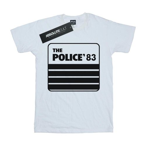 T-shirts a maniche lunghe 83 Tour - The Police - Modalova