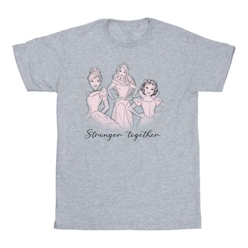 T-shirts a maniche lunghe Princesses Stronger Together - Disney - Modalova