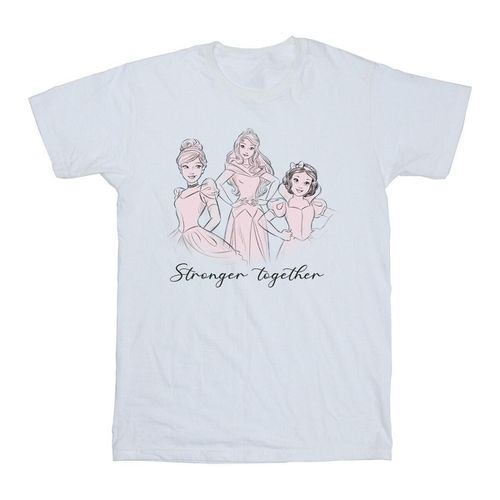 T-shirts a maniche lunghe Princesses Stronger Together - Disney - Modalova