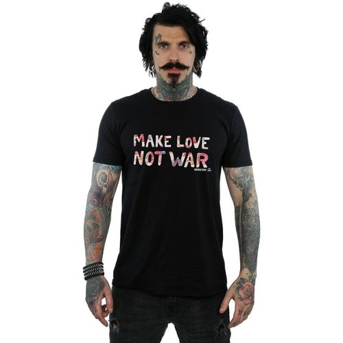 T-shirts a maniche lunghe Make Love Not War - Woodstock - Modalova