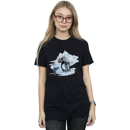 T-shirts a maniche lunghe AT-AT - Disney - Modalova