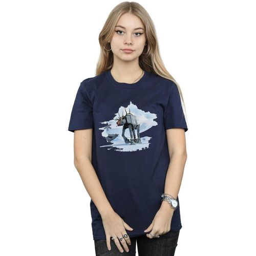 T-shirts a maniche lunghe AT-AT - Disney - Modalova