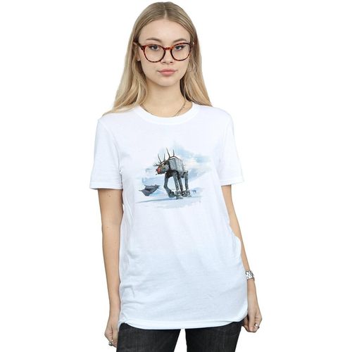 T-shirts a maniche lunghe AT-AT - Disney - Modalova