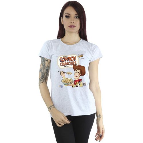 T-shirts a maniche lunghe Toy Story Cowboy Crunchies - Disney - Modalova