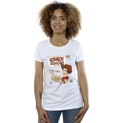 T-shirts a maniche lunghe Toy Story Cowboy Crunchies - Disney - Modalova