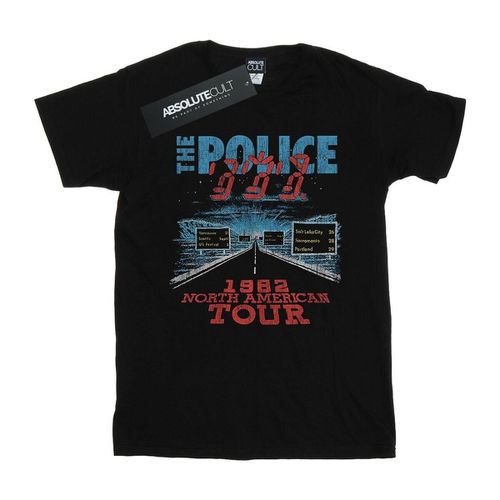 T-shirts a maniche lunghe North American Tour V2 - The Police - Modalova