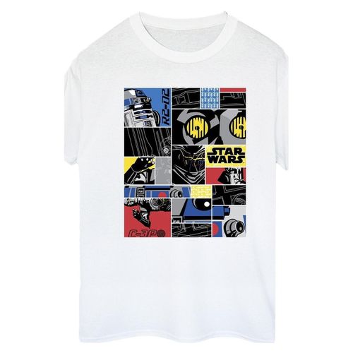 T-shirts a maniche lunghe Droid - Disney - Modalova