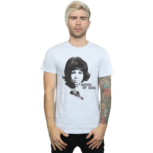 T-shirts a maniche lunghe Queen Of Soul - Aretha Franklin - Modalova