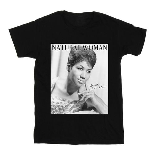 T-shirts a maniche lunghe Natural Woman - Aretha Franklin - Modalova