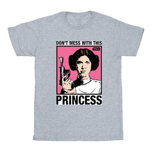 T-shirts a maniche lunghe A New Hope Don't Mess With Princess - Disney - Modalova