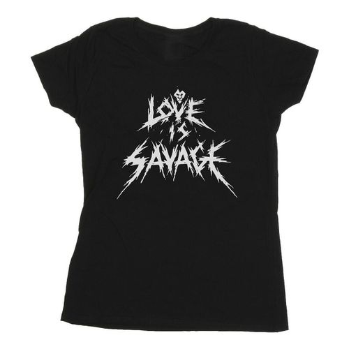 T-shirts a maniche lunghe Love Is Savage - Disney - Modalova