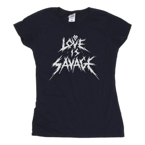 T-shirts a maniche lunghe Love Is Savage - Disney - Modalova