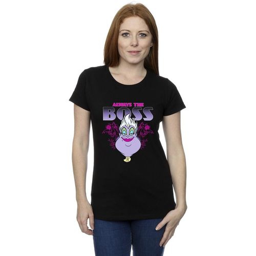 T-shirts a maniche lunghe The Little Mermaid Mum Is The Boss - Disney - Modalova