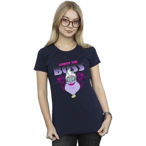 T-shirts a maniche lunghe The Little Mermaid Mum Is The Boss - Disney - Modalova