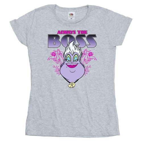 T-shirts a maniche lunghe The Little Mermaid Mum Is The Boss - Disney - Modalova