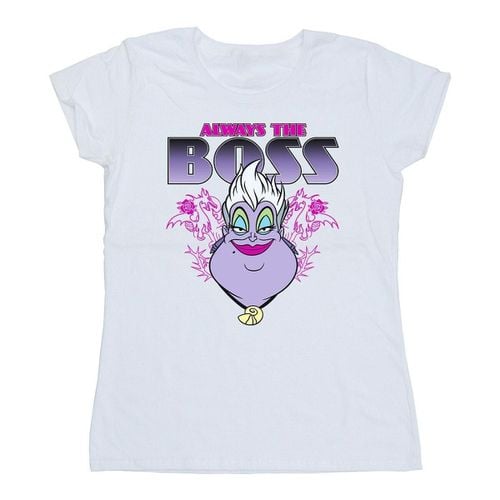 T-shirts a maniche lunghe The Little Mermaid Mum Is The Boss - Disney - Modalova