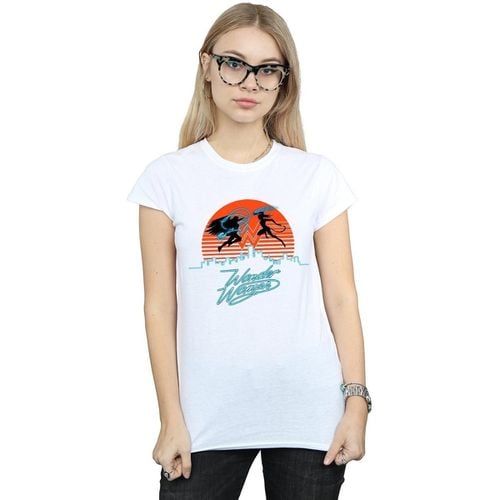 T-shirts a maniche lunghe 84 - Dc Comics - Modalova