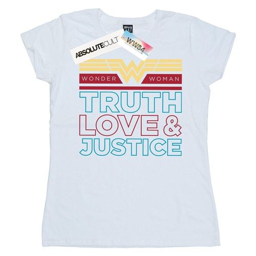 T-shirts a maniche lunghe 84 Truth And Justice - Dc Comics - Modalova