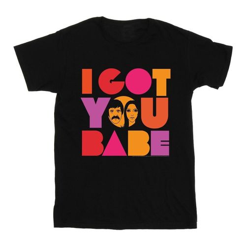 T-shirts a maniche lunghe I Got You - Sonny & Cher - Modalova