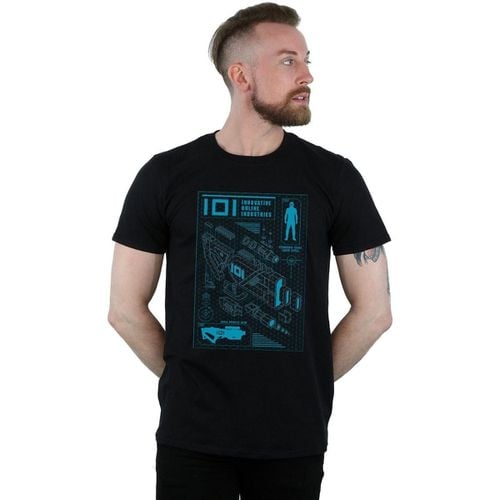 T-shirts a maniche lunghe IOI - Ready Player One - Modalova