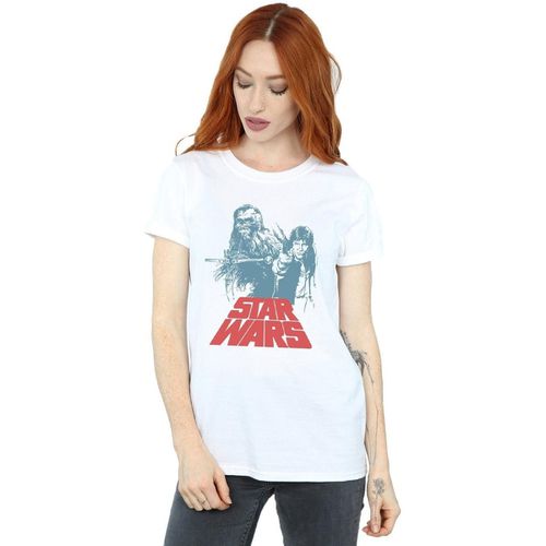 T-shirts a maniche lunghe Duet - Disney - Modalova