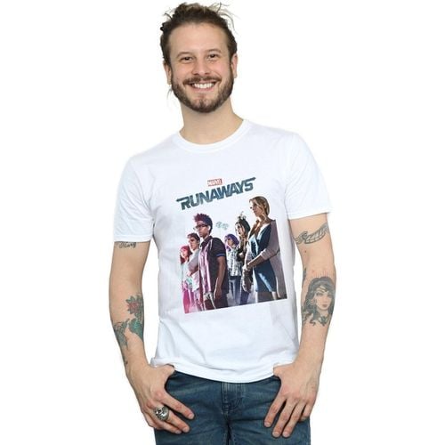 T-shirts a maniche lunghe Runaways - Marvel - Modalova