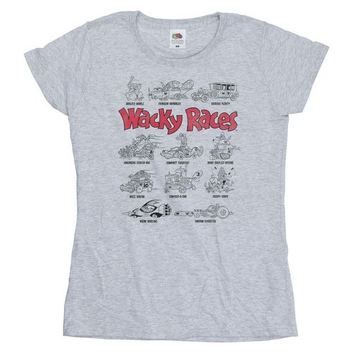 T-shirts a maniche lunghe BI44766 - Wacky Races - Modalova