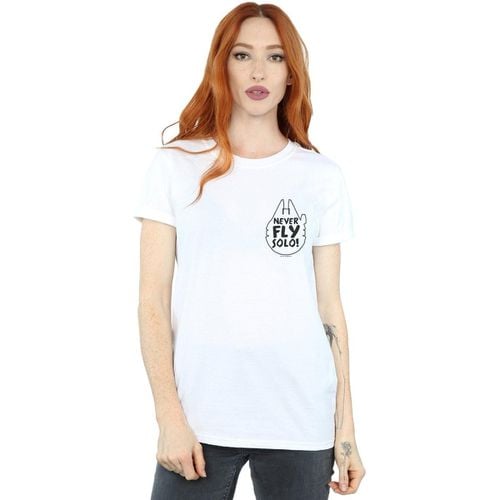 T-shirts a maniche lunghe Never Fly Solo - Disney - Modalova