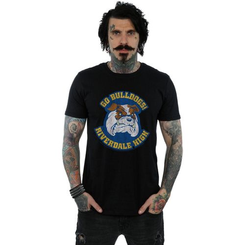 T-shirts a maniche lunghe High Bulldogs - Riverdale - Modalova