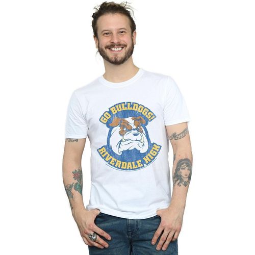 T-shirts a maniche lunghe High Bulldogs - Riverdale - Modalova