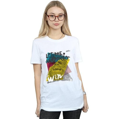 T-shirts a maniche lunghe Let The Wookiee Win - Disney - Modalova