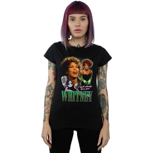 T-shirts a maniche lunghe I Will Always Love You - Whitney Houston - Modalova