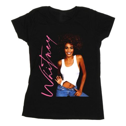 T-shirts a maniche lunghe Whitney - Whitney Houston - Modalova