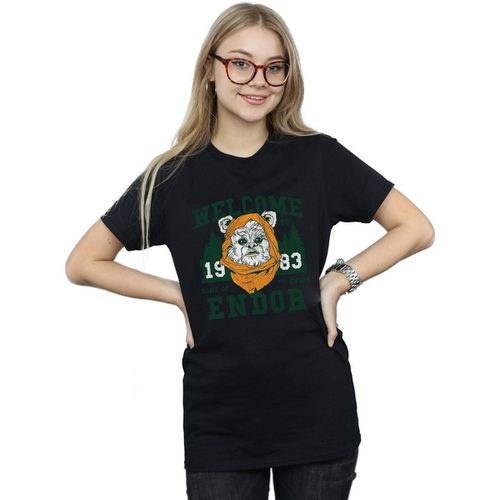 T-shirts a maniche lunghe Endor Camp - Disney - Modalova